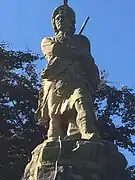 Taybridge Drive, Black Watch Monument