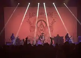 Blackberry Smoke performing in 2018