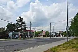 Innes Road in Blackburn Hamlet