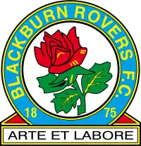 Badge of Blackburn Rovers FC