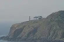 View South to Blackhead Lighthouse