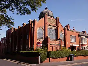 Blackpool United Hebrew Congregation's synagogue