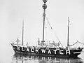 Lightvessel on the Blackwater station, c.1890-1909