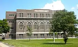 Rudolph Blankenburg School (1925), 46th Street & Girard Avenue, Irwin T. Catharine, architect.