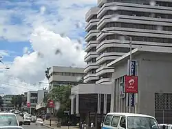 Busy road in Blantyre City