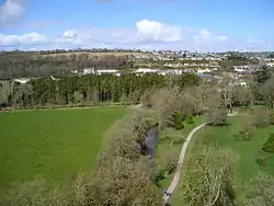 The countryside around Blarney