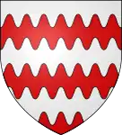 Coat of arms of Rochechouart