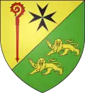 Coat of arms of Bennetot