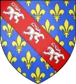 Coat of arms of département 23