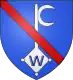 Coat of arms of Clavy-Warby