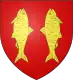 Coat of arms of Dampierre-sur-Salon