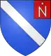 Coat of arms of Fontenoy-le-Château