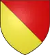 Coat of arms of Friedolsheim