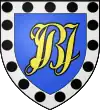 Blason Jean Baptiste Jourdan (1762-1833) (Restauration)