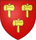 Coat of arms of Mailly-sur-Seille