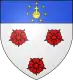 Coat of arms of Mandres-les-Roses