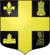 Coat of arms of Moutiers