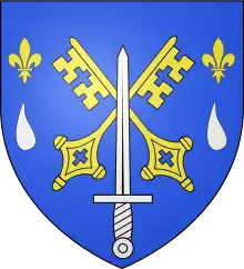 Coat of arms of Orbais-l'Abbaye