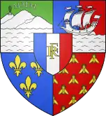 Coat of arms of Réunion