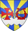 Coat of arms of Sainte-Cécile