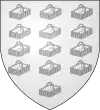 Coat of arms of Treize-Vents