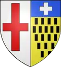 Coat of arms of Villedieu-les-Poêles-Rouffigny