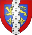 Coat of arms of Mayenne