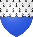 Coat of arms of department 56