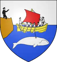 Coat of arms of Guéthary