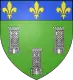 Coat of arms of Châtillon-sur-Indre