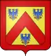 Coat of arms of Courcelles-lès-Semur