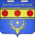 Coat of arms of Ruffey-lès-Beaune