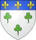 Coat of arms of Saint-Patrice