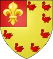 Arms of Chemillé, France