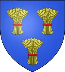 Coat of arms of Boussac