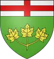 Shield of the province of Ontario, Canada