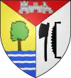 Coat of arms of Thiers-sur-Thève