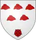 Coat of arms of Le Recoux