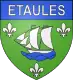 Coat of arms of Étaules