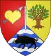 Coat of arms of Autricourt