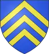 Coat of arms of Beaurepaire