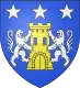 Coat of arms of Bernadets