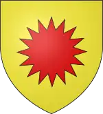 Coat of arms of Beuil