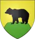 Coat of arms of Bizous