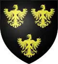 Coat of arms of Caligny