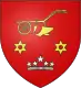 Coat of arms of Canouville