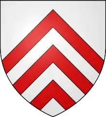 Coat of arms of Chambellay