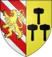 Coat of arms of Cousances-les-Forges