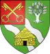 Coat of arms of Esclauzels