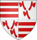 Coat of arms of Féron